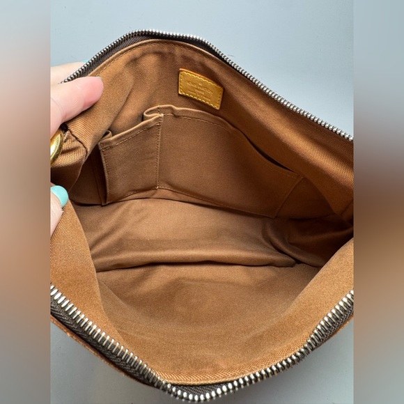 SOLD Louis Vuitton Monogram Tulum PM Crescent Shoulder Bag Discontinued - Picture 3 of 16